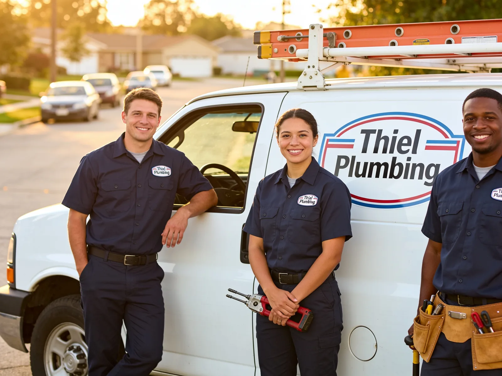 Plumber company in Wheelwright, MA